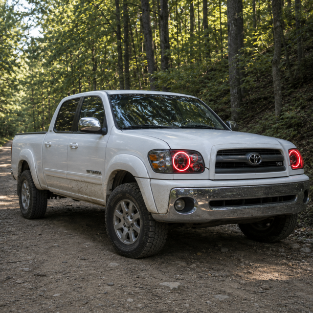Lighting Trendz 2005-2006 Toyota Tundra Halo LED Kit - Custom main image